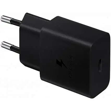 Présentation Chargeur mural Samsung EP-T1510NBEGEU – 15W, USB-C