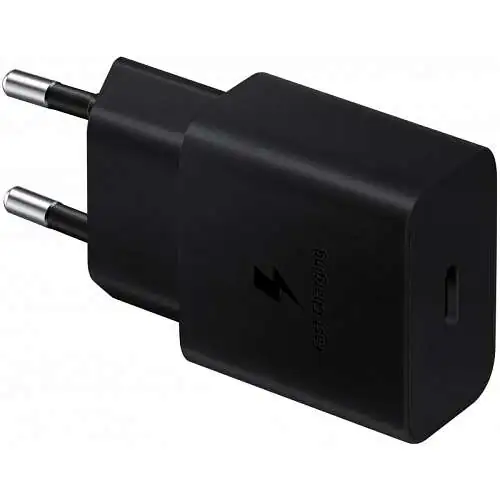 Chargeur mural Samsung EP-T1510NBEGEU – 15W, USB-C