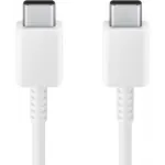 Présentation Câble Samsung USB-C vers USB-C – 60W, 3A, 1,8 m, Blanc