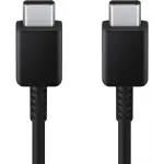Présentation Câble Samsung USB-C vers USB-C – 60W, 3A, 1,8 m, Noir