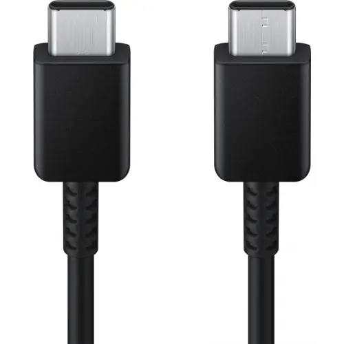 Câble Samsung USB-C vers USB-C – 60W, 3A, 1,8 m, Noir