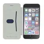 Présentation G-Case Housse Rabat pour iPhone 7 Plus Façon Cuir Blanc