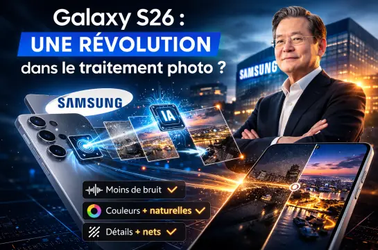 Galaxy S26 : Vers une photographie améliorée avec l'IA