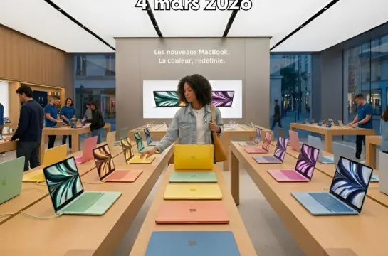 Apple Keynote du 4 mars 2026 : vers un MacBook coloré et accessible ?