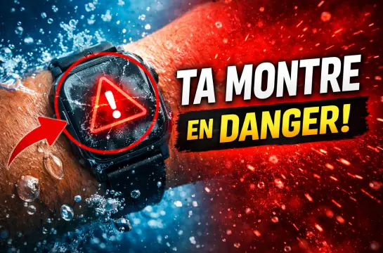 Comment utiliser sa montre connectée en eau libre ou piscine le plus longtemps possible ?