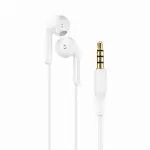 Présentation Kit Piéton Stéréo Ergonomique Filaire Jack 3,5 mm Blanc