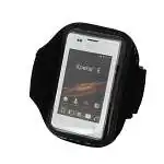Présentation Housse Brassard Sport pour Smartphone de 3,5 pouces, Couleur Noir