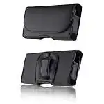 Présentation Housse Clip Ceinture SmartPhone 5,5  Eco Cuir Noir