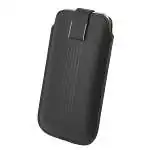 Présentation Etui Pochette SmartPhone 4,8  Eco Cuir Noir Sport