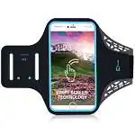 Présentation Housse Brassard Sport Premium Smartphone 5 pouces, Couleur Noir