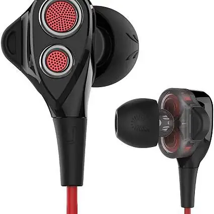 Présentation Kit Piéton Premium UiiSii Original Audio Dual Dynamics Noir 