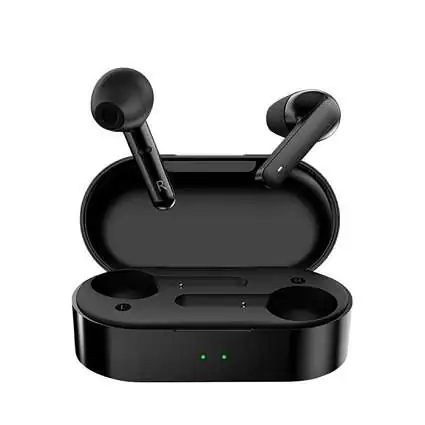 Présentation Earbuds Bluetooth QCY Ergonomiques Boitier de Charge Noir T3