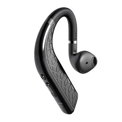 Présentation Oreillette Hoco Bluetooth Confort Fast Charge Noire E48