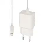 Présentation Chargeur Secteur Port Lightning 2A MaXlife Blanc Filaire 1m