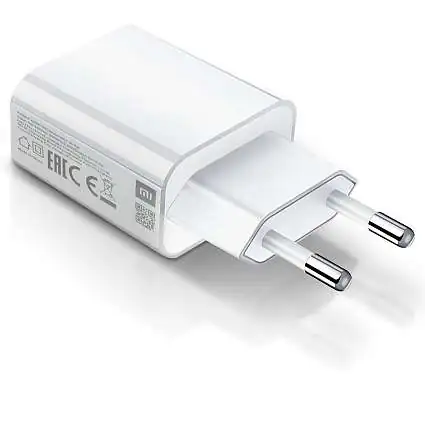 Présentation Chargeur Rapide USB 18W Xiaomi Original 3A Blanc MDY-10-EF