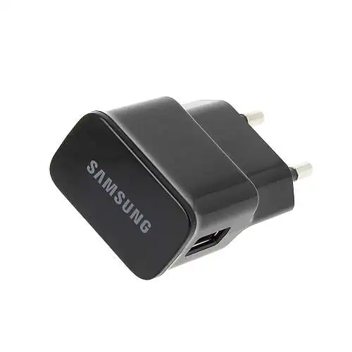 Chargeur Secteur USB Samsung Original 2A Noir ETA-U90EBE