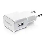 Présentation Chargeur Secteur USB Samsung Original 2A Blanc ETA-U90EWE