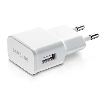 Présentation Chargeur Secteur USB Samsung Original 2A Blanc ETA-U90EWE