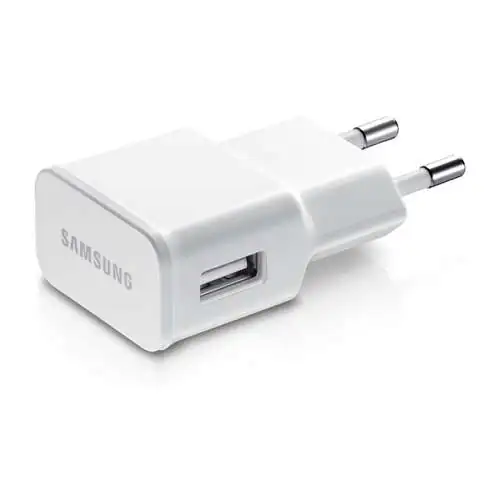 Chargeur Secteur USB Samsung Original 2A Blanc ETA-U90EWE
