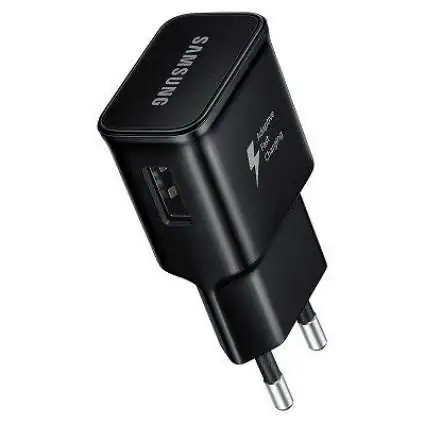 Présentation Chargeur Fast Charge USB Samsung Original 2A Noir EP-TA20EBE