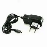 Présentation Chargeur Secteur Port Micro-USB 2A Noir Filaire 110 cm