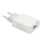 Présentation Chargeur Secteur USB de 2 ampères Couleur Blanc