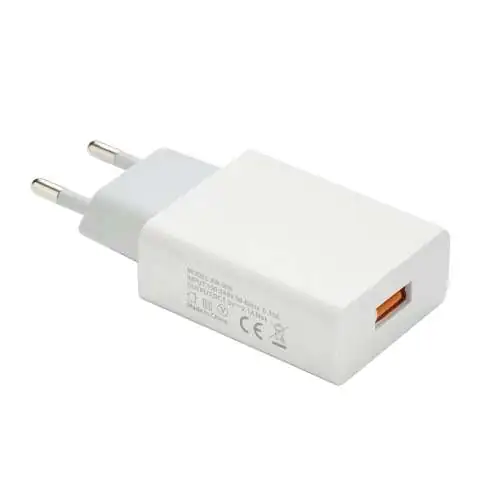 Chargeur Secteur USB de 2 ampères Couleur Blanc