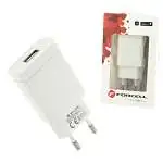 Présentation Chargeur Rapide USB Forcell Quick Charge de 2A Blanc