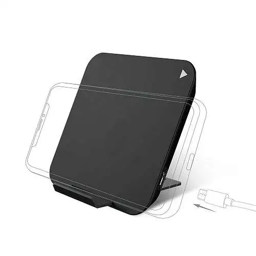 Chargeur Induction Quick Charge 10W Mcdodo Noir Support Bureau