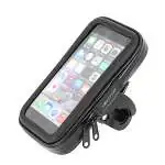 Présentation Support Moto Vélo VTT Forever Etanche GPS pour Smartphone 5 Noir