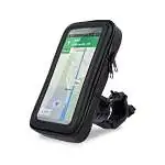 Présentation Support Moto Vélo VTT Etanche de MaXlife pour Smartphone 5  Noir