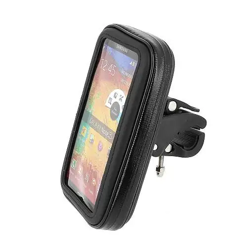 Forever Support Moto Vélo VTT Etanche GPS pour Smartphone 5,7  Noir BH-100XL