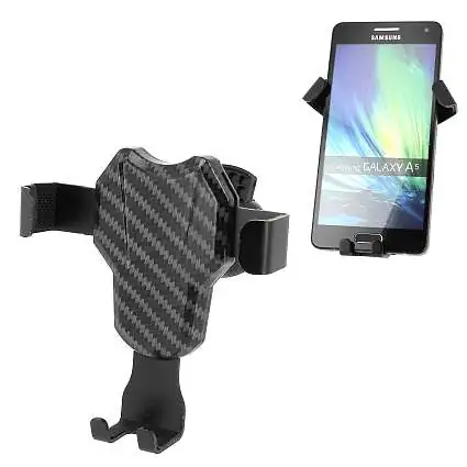 Présentation Support Voiture sur Grille Auto Ajustable Noir