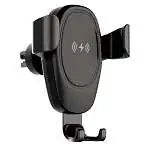Présentation Setty Support Voiture Induction 10W Auto Ajustable Noir