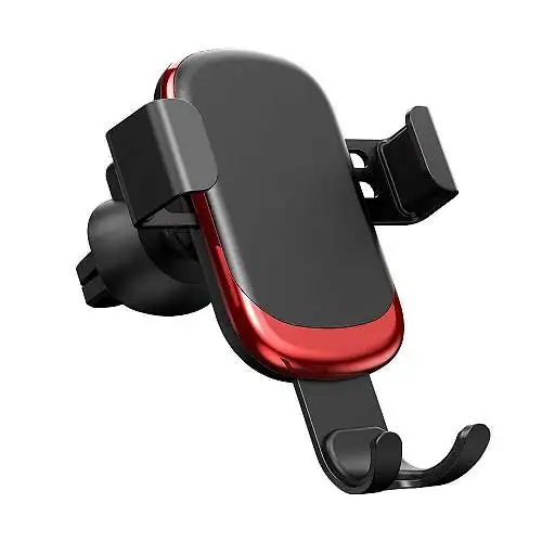 Mcdodo Support Voiture Premium sur Grille Auto Ajustable Noir