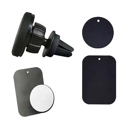 Présentation Setty Support Voiture Aimanté sur Grille Noir