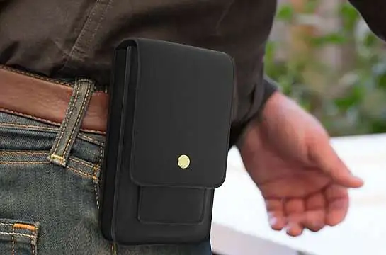 Le come-back sensationnel de l'étui-ceinture pour smartphone !
