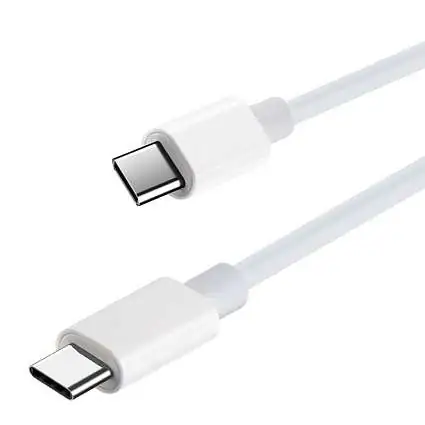 Présentation MaXlife Câble USB-C vers USB-C Certifié 100W 1m Blanc
