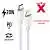 Vignette MaXlife Câble USB-C vers Lightning Certifié 3A 20W 1m Blanc - 101.jpg