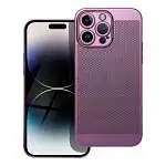 Présentation Coque Breezy Alu Violet Ultra Légère Respirante pour iPhone 14 Pro Max