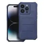 Présentation Coque Renforcée Haute Protection pour iPhone 14 Pro Max Navy Blue