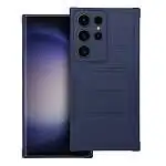 Présentation Coque Renforcée Haute Protection pour Samsung S23 Ultra Navy Blue