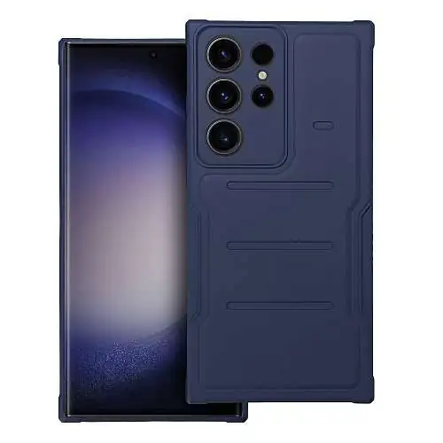Coque Renforcée Haute Protection pour Samsung S23 Ultra Navy Blue