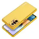 Présentation Coque Éco Cuir Summer pour XIAOMI Redmi NOTE 12 PRO 5G Jaune