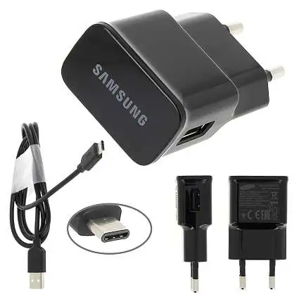Présentation TC USB SAM 2A + CAB TYPE-C NOIR