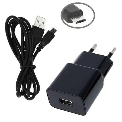 Présentation SEC USB 1.1A + CAB MICRO USB STD