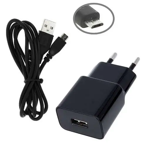 SEC USB 1.1A + CAB MICRO USB STD
