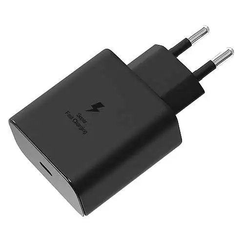 Samsung Chargeur Original Ultra Rapide 45W USB-C TA-845 Noir