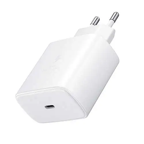 Samsung Chargeur Original Ultra Rapide 45W USB-C TA-845 Blanc