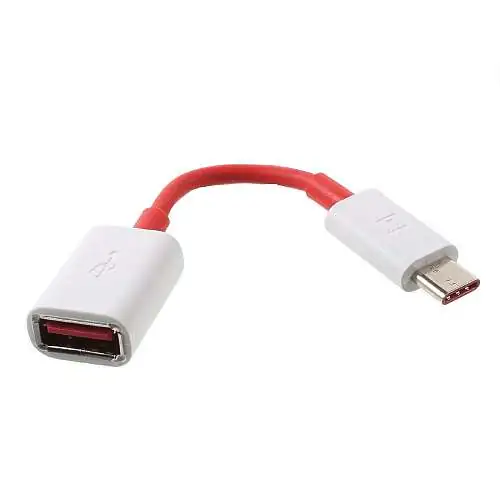 Oppo adaptateur OTG (Fem) vers USB-C (Mâle) On The Go Original
